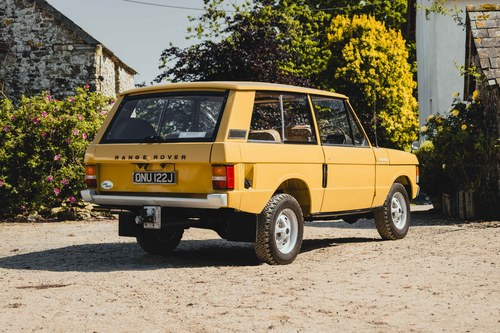 1971 Range Rover 3.5 V8 2-Door 'Suffix A' till salu (bild 10 av 330)