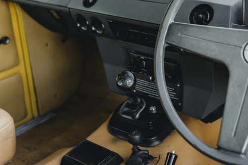 1971 Range Rover 3.5 V8 2-Door 'Suffix A' till salu (bild 28 av 330)