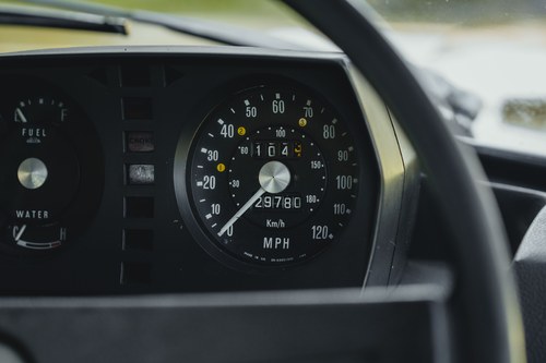 1971 Range Rover 3.5 V8 2-Door 'Suffix A' till salu (bild 29 av 330)