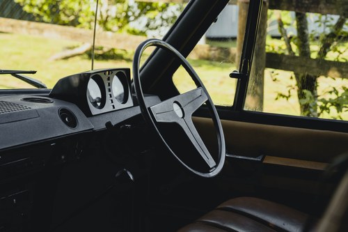 1971 Range Rover 3.5 V8 2-Door 'Suffix A' till salu (bild 93 av 330)
