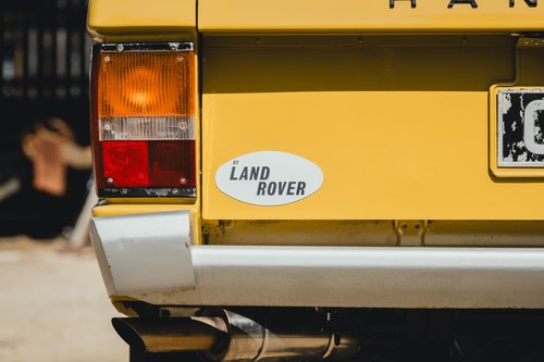1971 Range Rover 3.5 V8 2-Door 'Suffix A' till salu (bild 143 av 330)