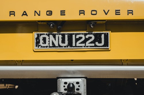 1971 Range Rover 3.5 V8 2-Door 'Suffix A' till salu (bild 144 av 330)
