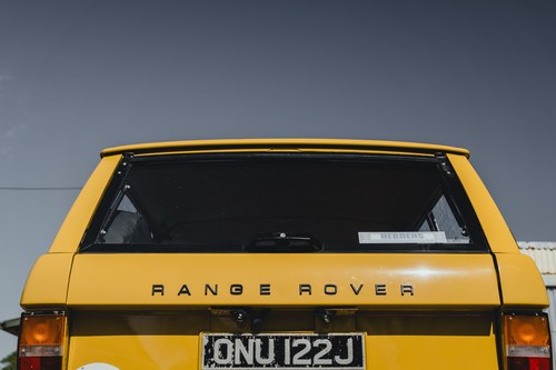 1971 Range Rover 3.5 V8 2-Door 'Suffix A' till salu (bild 145 av 330)