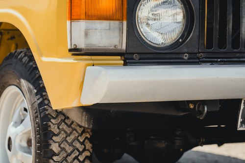 1971 Range Rover 3.5 V8 2-Door 'Suffix A' till salu (bild 187 av 330)