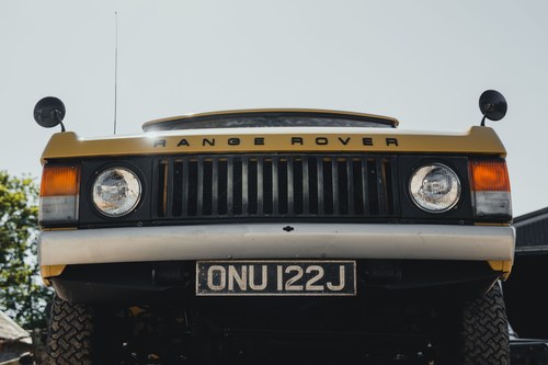 1971 Range Rover 3.5 V8 2-Door 'Suffix A' till salu (bild 188 av 330)