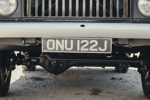 1971 Range Rover 3.5 V8 2-Door 'Suffix A' till salu (bild 189 av 330)