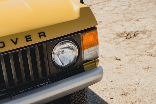 1971 Range Rover 3.5 V8 2-Door 'Suffix A' till salu (bild 199 av 330)