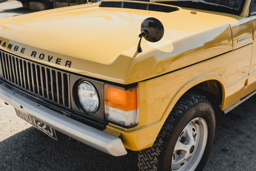 1971 Range Rover 3.5 V8 2-Door 'Suffix A' till salu (bild 203 av 330)