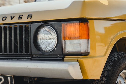 1971 Range Rover 3.5 V8 2-Door 'Suffix A' till salu (bild 204 av 330)