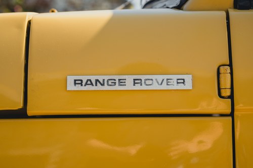 1971 Range Rover 3.5 V8 2-Door 'Suffix A' till salu (bild 213 av 330)