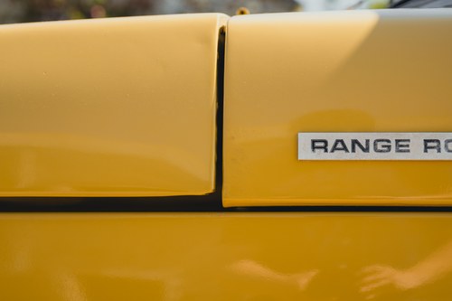 1971 Range Rover 3.5 V8 2-Door 'Suffix A' till salu (bild 214 av 330)