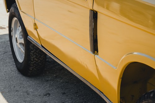 1971 Range Rover 3.5 V8 2-Door 'Suffix A' till salu (bild 230 av 330)