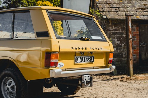 1971 Range Rover 3.5 V8 2-Door 'Suffix A' till salu (bild 233 av 330)