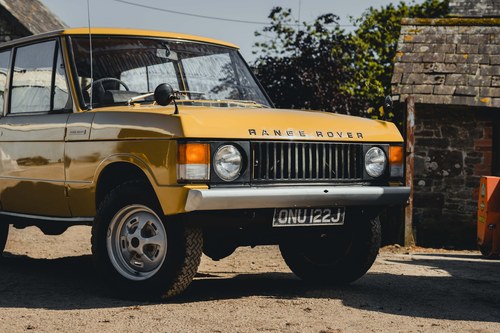1971 Range Rover 3.5 V8 2-Door 'Suffix A' till salu (bild 234 av 330)