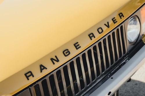 1971 Range Rover 3.5 V8 2-Door 'Suffix A' till salu (bild 243 av 330)