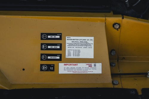 1971 Range Rover 3.5 V8 2-Door 'Suffix A' till salu (bild 268 av 330)