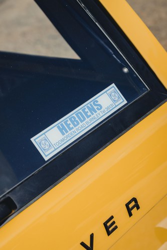1971 Range Rover 3.5 V8 2-Door 'Suffix A' till salu (bild 273 av 330)
