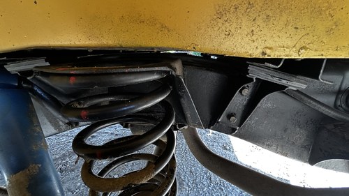 1971 Range Rover 3.5 V8 2-Door 'Suffix A' till salu (bild 289 av 330)