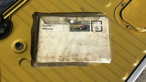 1971 Range Rover 3.5 V8 2-Door 'Suffix A' till salu (bild 305 av 330)