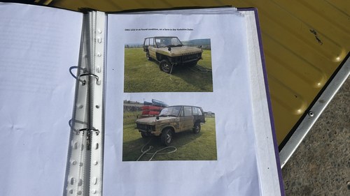 1971 Range Rover 3.5 V8 2-Door 'Suffix A' till salu (bild 317 av 330)