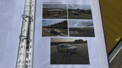1971 Range Rover 3.5 V8 2-Door 'Suffix A' till salu (bild 327 av 330)