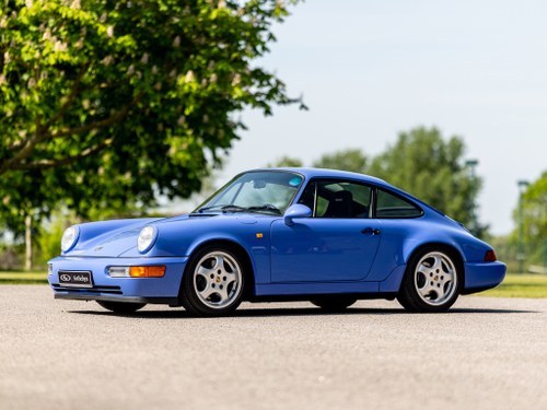 1992 Porsche 911 Carrera RS Vente aux enchères