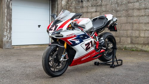 2009 Ducati 1098R Troy Bayliss LE Te koop (foto 1 van 130)