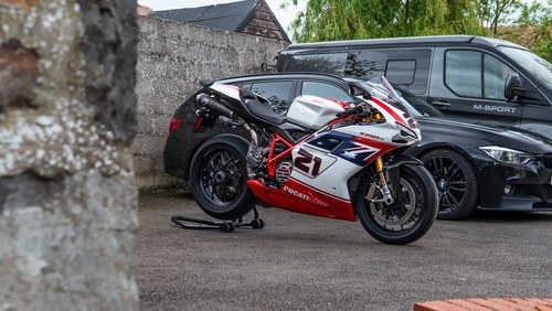2009 Ducati 1098R Troy Bayliss LE Te koop (foto 8 van 130)