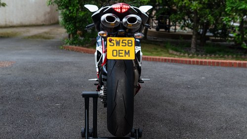 2009 Ducati 1098R Troy Bayliss LE Te koop (foto 6 van 130)