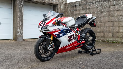 2009 Ducati 1098R Troy Bayliss LE Te koop (foto 14 van 130)