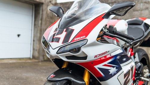 2009 Ducati 1098R Troy Bayliss LE Te koop (foto 31 van 130)