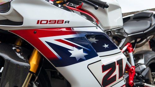 2009 Ducati 1098R Troy Bayliss LE Te koop (foto 33 van 130)