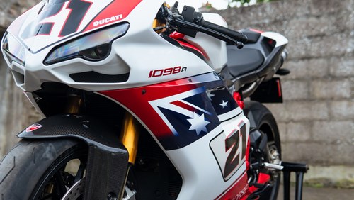 2009 Ducati 1098R Troy Bayliss LE Te koop (foto 41 van 130)