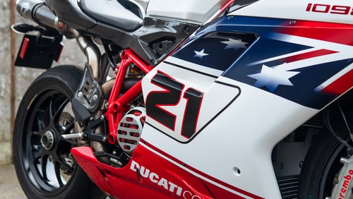 2009 Ducati 1098R Troy Bayliss LE Te koop (foto 54 van 130)