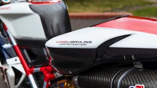 2009 Ducati 1098R Troy Bayliss LE Te koop (foto 70 van 130)