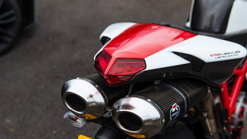 2009 Ducati 1098R Troy Bayliss LE Te koop (foto 80 van 130)