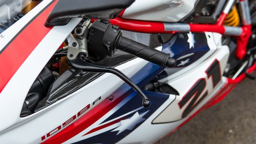 2009 Ducati 1098R Troy Bayliss LE Te koop (foto 90 van 130)