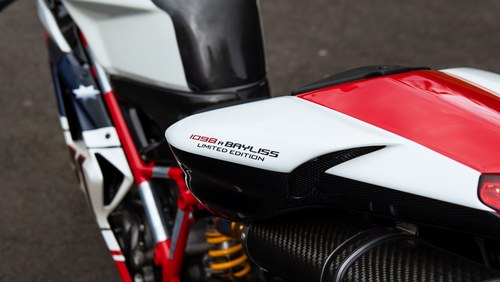 2009 Ducati 1098R Troy Bayliss LE Te koop (foto 100 van 130)