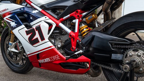 2009 Ducati 1098R Troy Bayliss LE Te koop (foto 103 van 130)