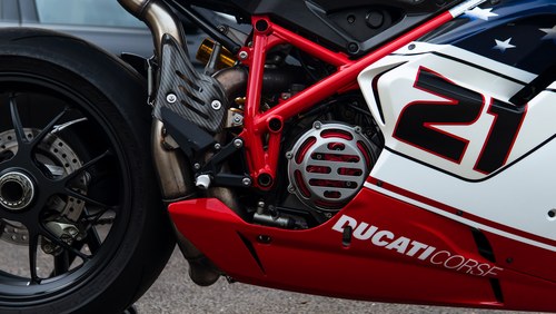 2009 Ducati 1098R Troy Bayliss LE Te koop (foto 114 van 130)