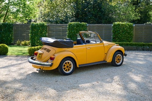 1977 Volkswagen Beetle 1303 S Karmann Cabriolet à venda (imagem 6 de 144)