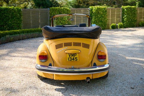 1977 Volkswagen Beetle 1303 S Karmann Cabriolet à venda (imagem 8 de 144)