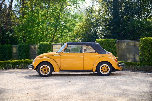 1977 Volkswagen Beetle 1303 S Karmann Cabriolet à venda (imagem 9 de 144)