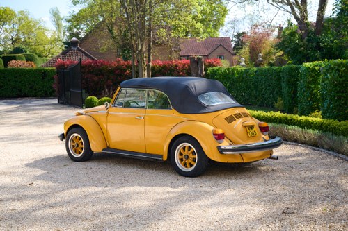 1977 Volkswagen Beetle 1303 S Karmann Cabriolet à venda (imagem 10 de 144)