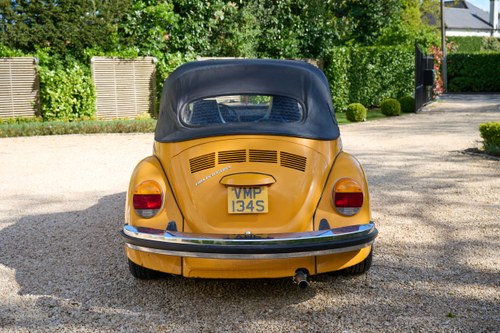 1977 Volkswagen Beetle 1303 S Karmann Cabriolet à venda (imagem 11 de 144)