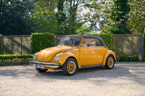 1977 Volkswagen Beetle 1303 S Karmann Cabriolet à venda (imagem 12 de 144)