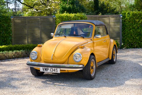 1977 Volkswagen Beetle 1303 S Karmann Cabriolet à venda (imagem 13 de 144)