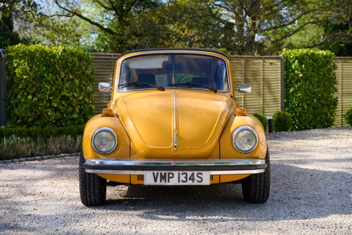1977 Volkswagen Beetle 1303 S Karmann Cabriolet à venda (imagem 14 de 144)