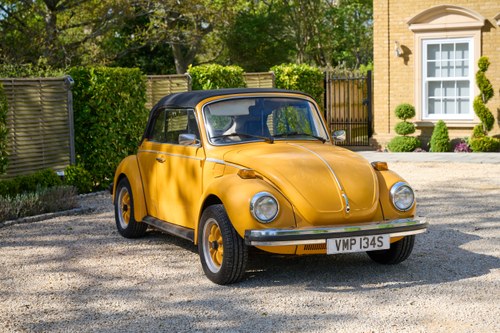 1977 Volkswagen Beetle 1303 S Karmann Cabriolet à venda (imagem 15 de 144)