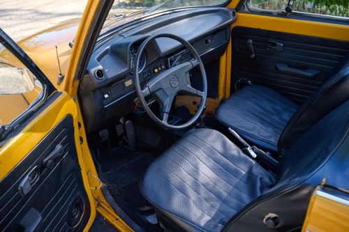 1977 Volkswagen Beetle 1303 S Karmann Cabriolet à venda (imagem 36 de 144)
